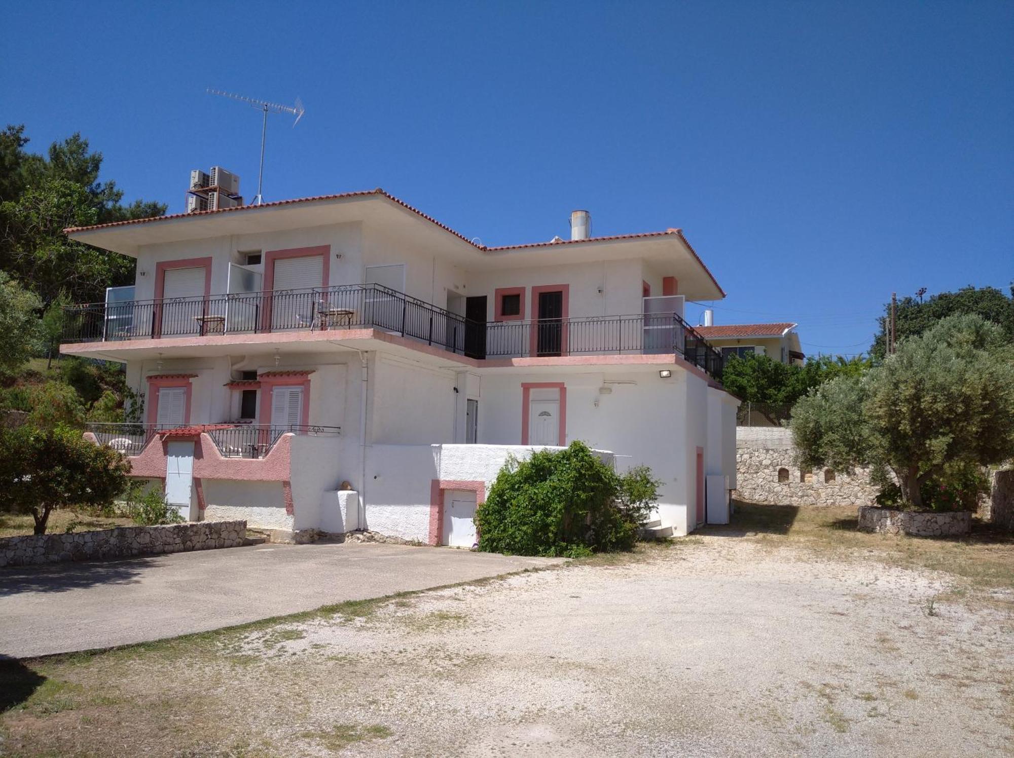 Skala  Kapandriti Rooms מראה חיצוני תמונה