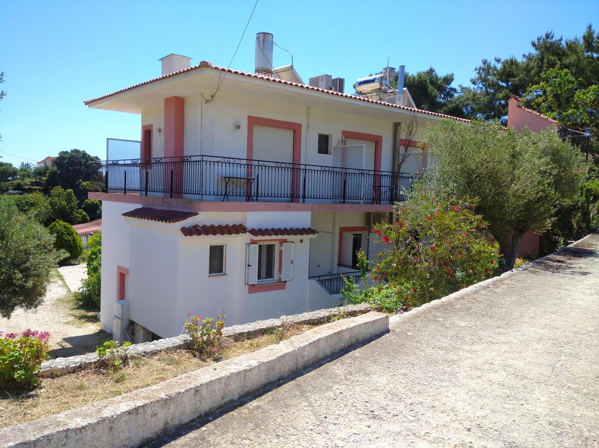 Skala  Kapandriti Rooms מראה חיצוני תמונה