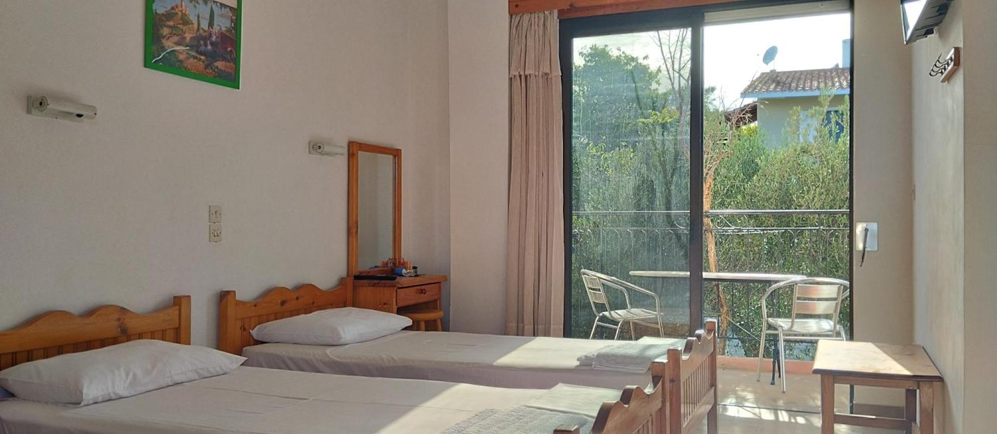 Skala  Kapandriti Rooms מראה חיצוני תמונה